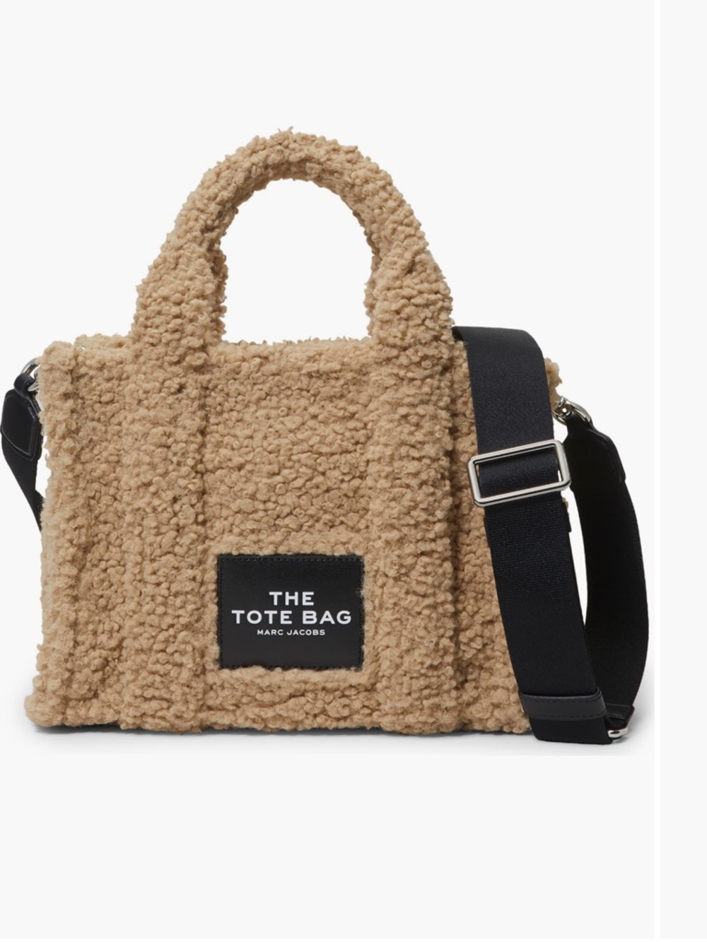 Marc Jacobs the teddy small tote bag purse